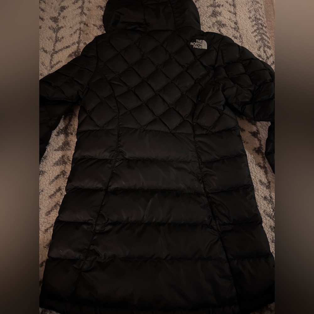 The North Face Down 550 Girls Jacket - Size Small 7/8 - Picture 10 of 10